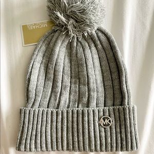 Michael Kors Grey Beanie